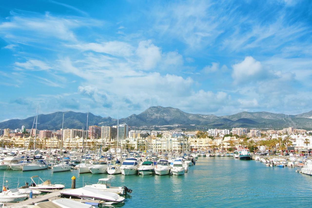 Appartamento Benalmadena Top Floor Studio Esterno foto