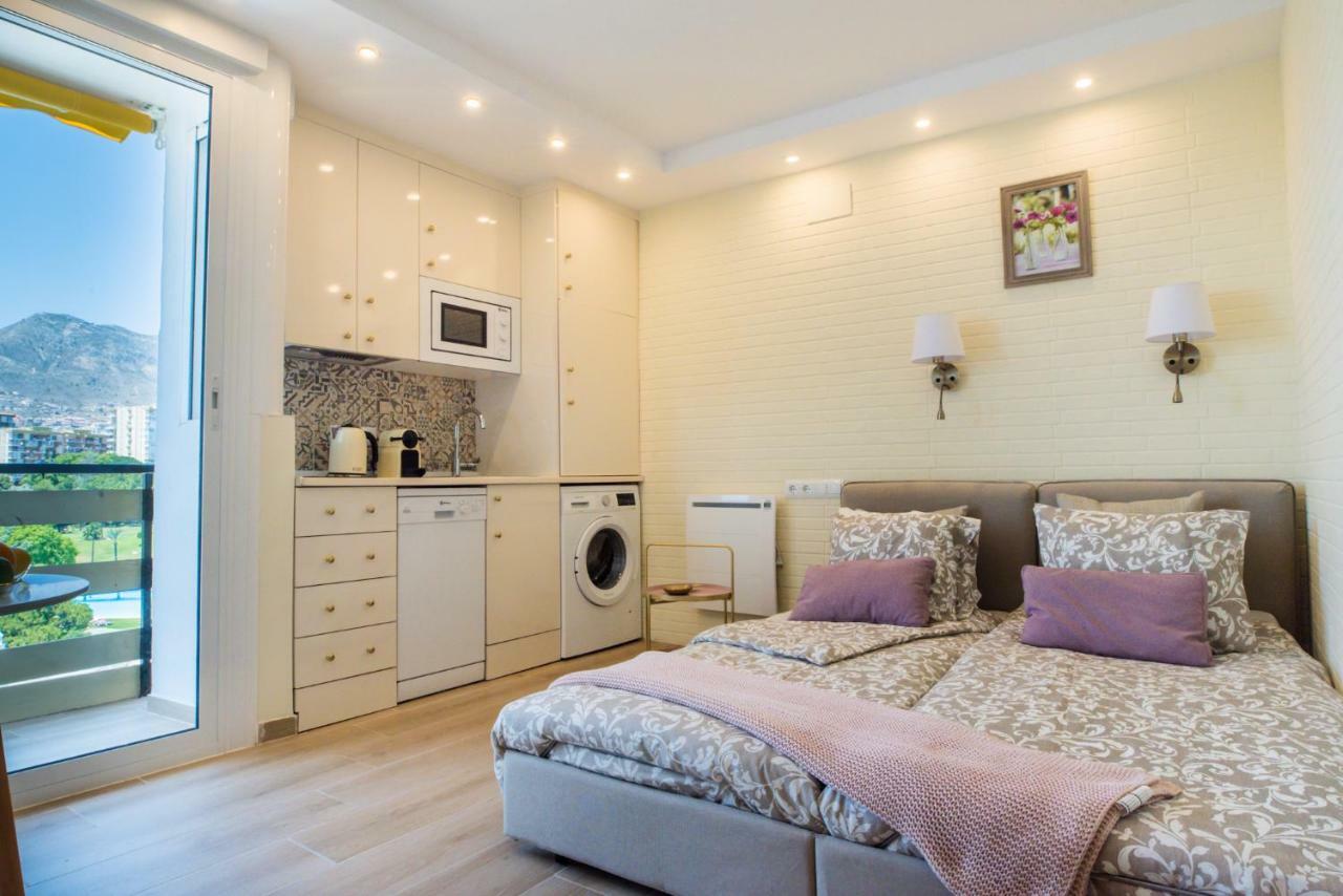 Appartamento Benalmadena Top Floor Studio Esterno foto