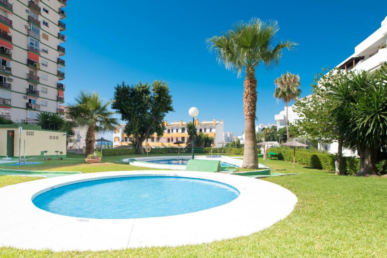 Appartamento Benalmadena Top Floor Studio Esterno foto