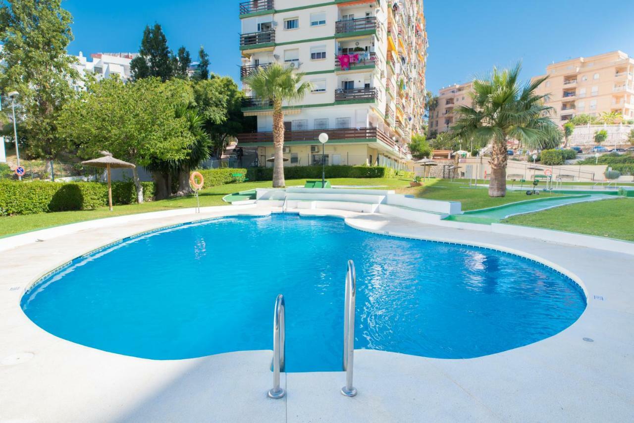 Appartamento Benalmadena Top Floor Studio Esterno foto