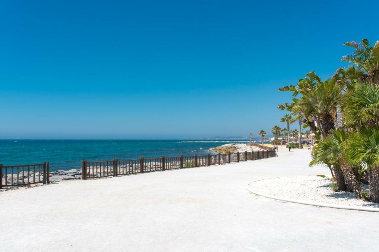 Appartamento Benalmadena Top Floor Studio Esterno foto