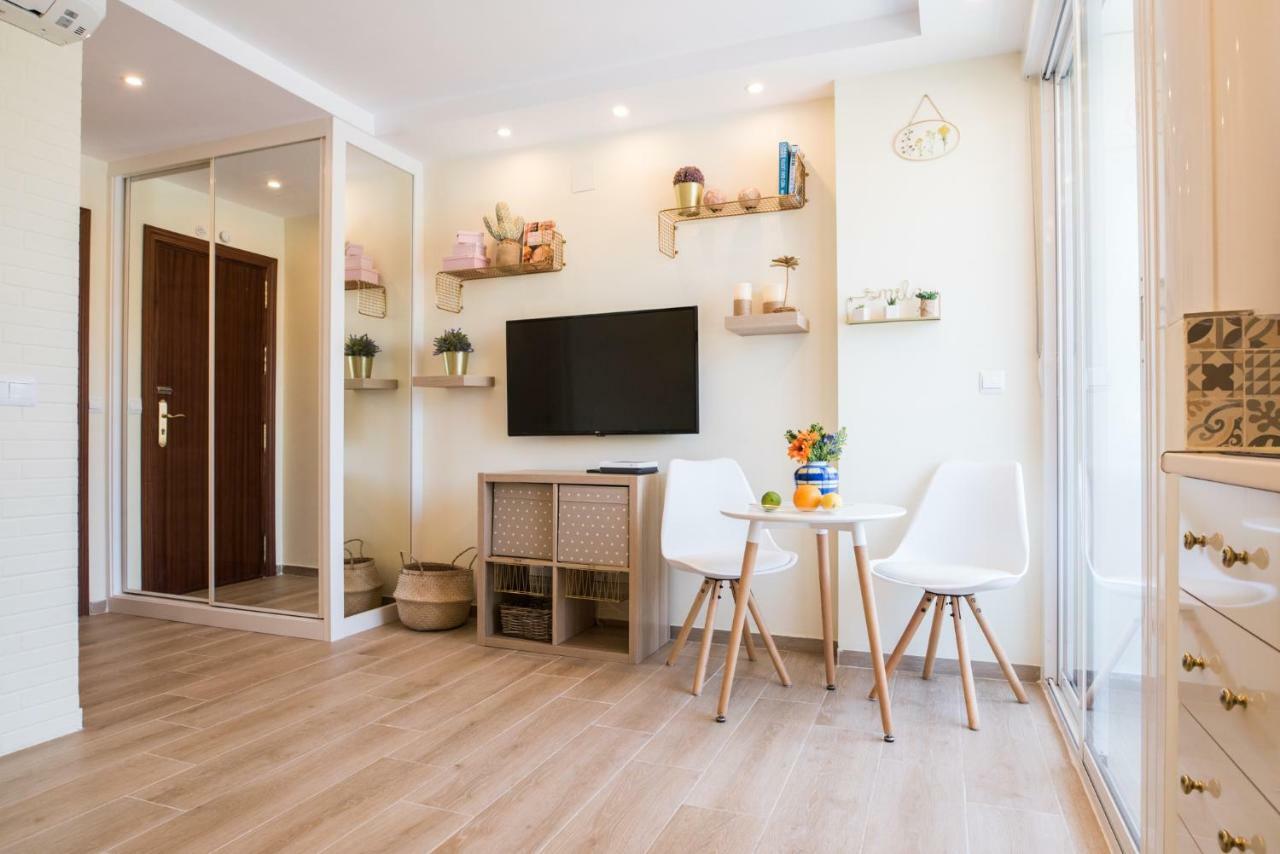 Appartamento Benalmadena Top Floor Studio Esterno foto